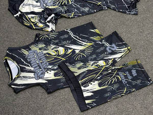 ออกแบบเสื้อบาสเก็ตบอลแบบกำหนดเองด้วยกราฟิกหลากสีแบบ 3 มิติ - Product Image 6