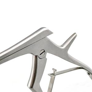 Juego de 4 Rongeurs Kerrison de Acero Inoxidable para Neurocirugía de Columna, Ortopedia y Cirugía Ósea, Instrumental Quirúrgico Zelmi - Product Image 6