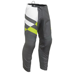 Pantalon de motocross unisexe personnalisé pour la course MX, la conduite sur route et hors route, anti-UV, respirant, séchage rapide, logo personnalisé, OEM, exportation Pakistan - Product Image 1