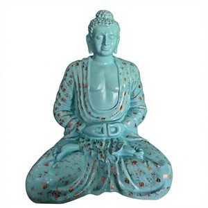 Lightweight Customizable Fiberglass Buddha <b>Statue</b> Life-Size Resin Sculpture Durable Waterproof Unbreakable Indoor/Outdoor - Product Image 1