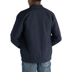 Veste matelassée en duvet de haute qualité avec logo personnalisé OEM, veste épaisse à capuche tendance pour homme, veste bomber d'hiver personnalisée, veste matelassée brillante pour homme - Product Image 4