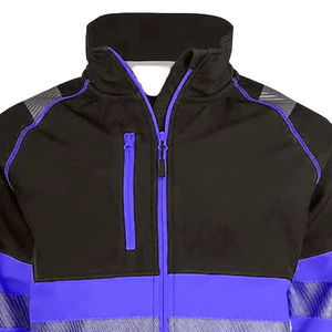 Chaqueta de Seguridad de Alta Visibilidad Profesional con Protección Máxima, Reflectante, con Cremallera Delantera, Cómoda y Ligera - Product Image 2