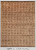 Tapis turc tissé à la main en laine/soie, motifs floraux modernes, écologique, antidérapant, résistant à la saleté, adapté aux animaux domestiques