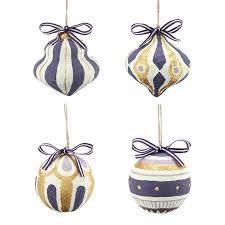 Red Paper Mache <b>Christmas</b> Ball Ornament With <b>White</b> Handprint DIY Personalized <b>Tree</b> <b>Decor</b> - Product Image 6