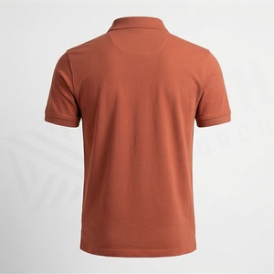 เสื้อโปโลผู้ชายไซส์ใหญ่ทรงเข้ารูปแบบเรียบง่ายสั่งทำพิเศษ เสื้อลำลองระบายอากาศได้ดี เหมาะสำหรับกีฬากอล์ฟ กิจกรรมกลางแจ้ง และชุดกีฬา - Product Image 2