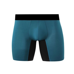 Custom Wholesale Men’s Quick Dry Compression Running Shorts Athletic Workout Tight Biker Sports Shorts - Product Image 1