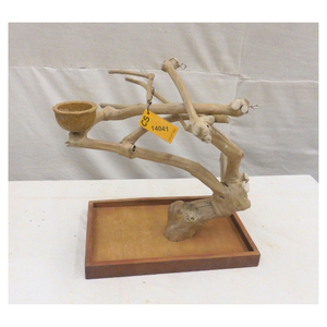 Perchoir pour oiseaux Javawood JM1 E, écologique, en bois de café, pour fournitures d'oiseaux - Product Image 3