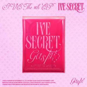 IVE THE 4th EP IVE SECRET (version STANDARD) ensemble de 3 pièces, merchandising du groupe d'idoles coréennes, album officiel, CD de collection - Product Image 3