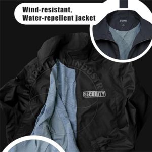 <b>Security</b> <b>Equipment</b> Clothing Safety <b>Security</b> Work Coats Jacket <b>Security</b> Protection Rain Safety Workwear Customizable Winter Men - Product Image 6