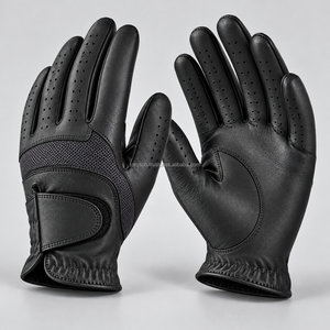 Gants de golf respirants en cuir synthétique, accessoires de sport avec contrôle de l'humidité, ajustement confortable et adhérence fiable pour le golf - Product Image 5