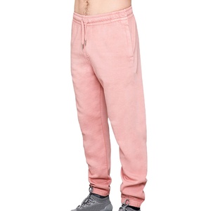 Pantalones de chándal deportivos para hombre de alta calidad, nueva marca de moda, pantalones casuales para primavera y otoño, diseño personalizado, tela antiarrugas, lavado oscuro - Product Image 4