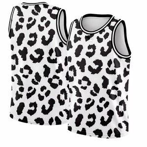 Maillots de basket vintage colorés personnalisables avec nom, respirants, livraison directe, impression 3D, débardeur décontracté d'été sans manches - Product Image 5
