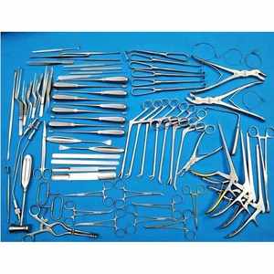 Ensemble d'instruments chirurgicaux orthopédiques pour laminectomie, 78 pièces, acier inoxydable, outils chirurgicaux CE par Dentavex - Product Image 5