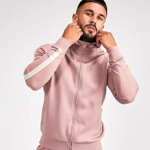 Chándal Deportivo Personalizado Huzifa 2026 al por Mayor, para Hombre, Corte Regular, Informal, Invierno, Color Sólido, para Entrenamiento, Diseño Personalizado - Product Image 5