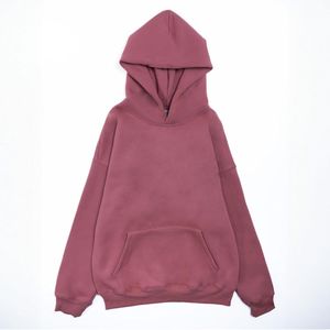 Custom Pink Womens Oversized Hoodie And Jogger Sweatpants <b>Set</b> Cotton Fleece Winter Casual Tracksuit Cotton - Product Image 5