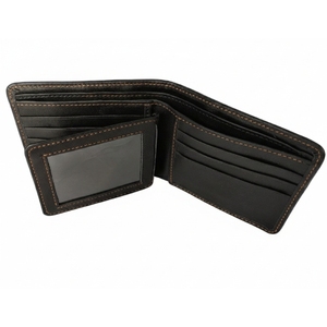 Premium Genuine Hair On Cowhide Leather Bifold <b>Wallet</b> Custom Western <b>Men</b> <b>Wallet</b> <b>Slim</b> Short Vintage Real Cow Purse With Id Window - Product Image 3