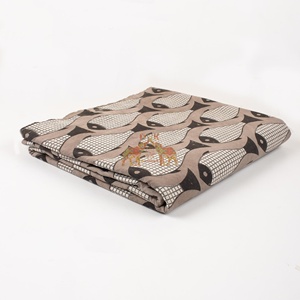 Offres Spéciales Tissu Léger en Coton Doux Imprimé Poisson Dabu, Conception Personnalisée pour Robes de Filles, Sacs, Housses, Jouets pour Garçons, Chemises - Product Image 3