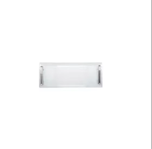 Plateau rectangulaire en acrylique transparent pour aliments, fruits, décoration, présentation, service, usage domestique et événements - Product Image 5