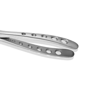 Forceps d'extraction dentaire manuel en acier inoxydable, type spade, pour racine supérieure, réutilisable, instrument médical de haute précision - Product Image 4
