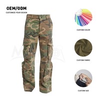 Pantalones Cargo de Camuflaje Personalizados para Hombre, Pantalones Casuales con Múltiples Bolsillos 3D, Pantalones de Talla Grande, Pantalones Tácticos de Camuflaje para Exteriores, Pantalones Holgados