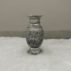 แจกันดอกไม้แกะสลักลายดอกไม้สวยงาม ขนาด 10.5 นิ้ว - Product Image 5