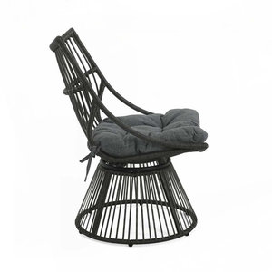 Chaise de jardin en rotin d'extérieur - Product Image 5