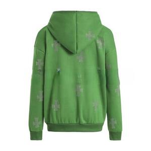 เสื้อฮู้ดดี้ผู้ชายประดับเพชร คุณภาพดี แห้งเร็ว ผลิตโดย OEM น้ำหนักเบา สินค้ามาใหม่ กำลังเป็นที่ต้องการอย่างมาก - Product Image 2