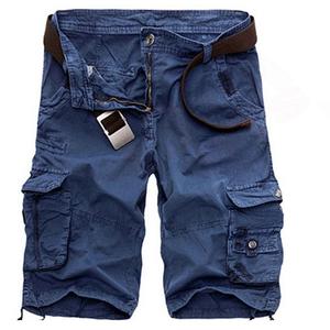 Pantalones Cortos Cargo Transpirables para Hombre, Cintura Alta, Gran Venta, Última Tendencia, Disponibles al por Mayor, Pantalones Cortos Cargo para Hombre con Logotipo Personalizado - Product Image 1