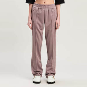 Pantalon de survêtement évasé pour femme, très demandé – Taille élastique personnalisée, en toile, hiver, délavé, 100 % coton, écologique, haute qualité, sur mesure - Product Image 1