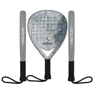 Meilleurs fabricants de raquettes de padel personnalisées professionnelles, logo personnalisé, raquettes de padel légères, faible MOQ - Product Image 1