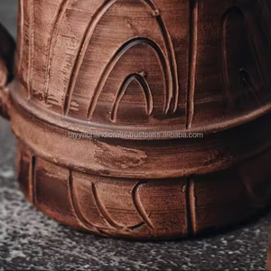 Tazas de madera hechas a mano para beber té, café, vino, cerveza, taza de madera de Tayyab Handicraft - Product Image 5