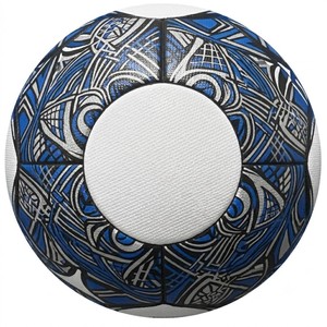 White Plain High Air Retention Rubber Bladder Custom Logo Printing Soccer Ball Carton Packaging for Promotional Use 2026 - Product Image 5