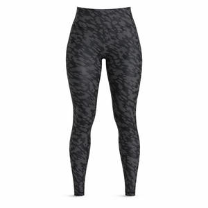 Leggings de Yoga Gris Oscuro con Cintura Elástica, de Cintura Alta, Compresión, Transpirables, de Secado Rápido, Pantalones Deportivos Personalizados - Product Image 1