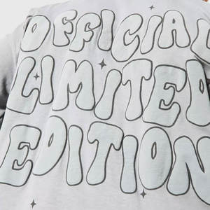 Nouvelle Arrivée 2026 – T-shirt Tricoté Oversize Col Rond 100% Coton Respirant Écologique de Haute Qualité – Manches Courtes pour l'Été - Product Image 2