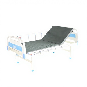 KS Manual Nursing <b>Bed</b> <b>Single</b> Crank <b>Adjustable</b> Backrest Hospital <b>Bed</b> For Home Care Limited Mobility Patients - Product Image 3