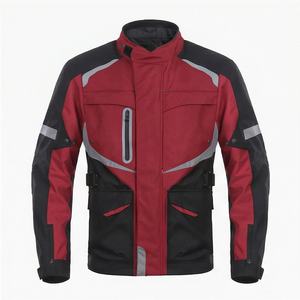Veste de moto en cuir véritable pour homme de qualité supérieure, nouvelle arrivée, vestes de moto d'hiver, protections amovibles, personnalisables - Product Image 1