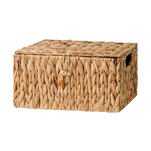 Panier en jacinthe d'eau écologique en gros, fait à la main, naturel, décoratif, durable et éco-responsable en provenance du Vietnam - Product Image 4