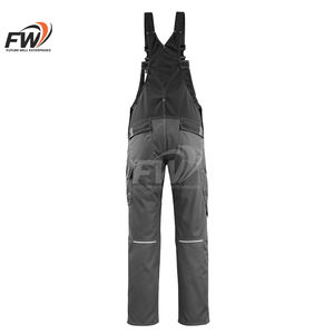 Overol de Seguridad de Alta Visibilidad para Trabajo en Invierno, Uniforme con Peto Reflectante, Multibolsillos, Pantalón Impermeable para Hombre - Product Image 5
