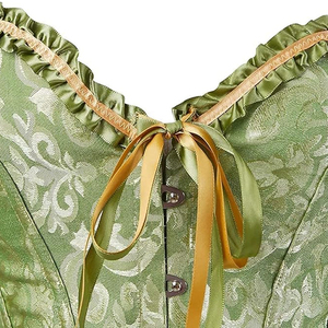 Corsés de Brocado para Mujer, Venta Directa de Fábrica, Uso en Exteriores, los Más Vendidos, Ropa de Moda, Corsé Duradero para Mujer - Product Image 4