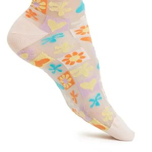 <b>Hot</b> Sale Casual Winter <b>Socks</b> 100% Cotton Breathable and Anti-Slip Available in Ankle Length for Wholesale - Product Image 3