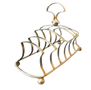 Support à pain de qualité supérieure avec séparateurs rigides dans un support métallique, pour garder les tranches parfaitement séparées et espacées uniformément. - Product Image 1