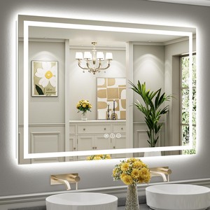 Acacia Wood wooden <b>wall</b> <b>mirrors</b> OEM Custom Wholesale | Aqdus Saleem India - Product Image 2
