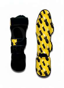 Espinilleras Personalizadas para Muay Thai, Profesionales, OEM, para Kickboxing, Artes Marciales, Entrenamiento, Protección - Product Image 6