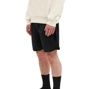 Custom Active Wear Men's <b>Shorts</b> 100% Cotton French Terry <b>Tech</b> Fleece Casual High Street Style with Solid Pattern mesh <b>shorts</b> - Product Image 1