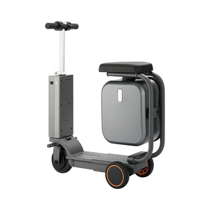 Valise Électrique Intelligente en Aluminium de Haute Qualité avec Moteur Électrique, Conception Étanche et Légère - Product Image 4