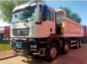 Sinotruk Sitrak Nuevo camión volquete 8x4 6x4 con RHD y dirección izquierda Motor alemán Combustible diésel Precio bajo Venta caliente en Argelia - Product Image 4