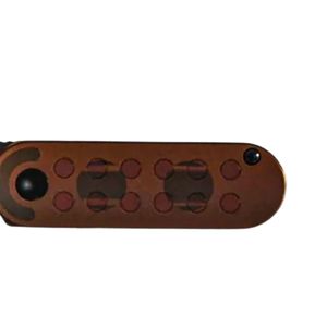 Cuchillos Plegables de Alta Calidad con Hoja Afilada Estilo Damasco, Agarre Cómodo con Textura de Carbono y Diseño Compacto para Actividades al Aire Libre - Product Image 3