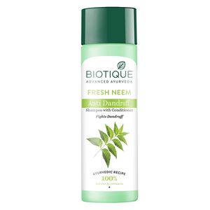 Shampooing et après-shampooing à base de Neem, formule cosmétique pour cheveux, pour une texture lisse, un cuir chevelu nourri, une brillance saine et un éclat radieux. - Product Image 1