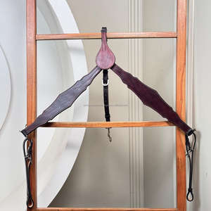 Collar de pecho occidental de cuero genuino mecanizado a mano de calidad superior más nuevo con trabajo pintado a mano proveedor de Fabricante al por mayor - Product Image 6