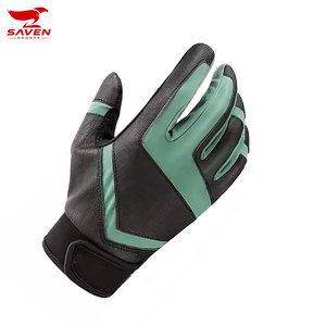 Gants de frappe de baseball professionnels sur mesure, fabriqués à la main, pour la vente en ligne à un prix abordable, personnalisés et antidérapants. - Product Image 4